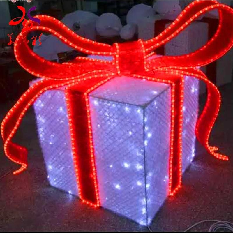 IP65 Present Box Motif Decoration Light