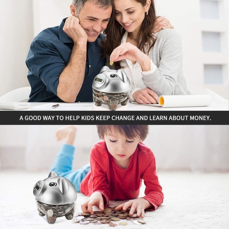 Digital Piggy Bank for Christmas Gifts