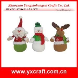 Christmas Decoration (ZY14Y172-1-2-3) Christmas Ornament Toy Dress Party