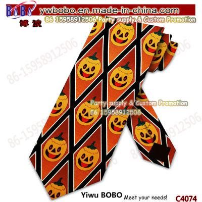 Hallwoeen Party Products Holiday Gfits Halloween Ties Pumpkins Necktie Party Cosutmes (C4074)