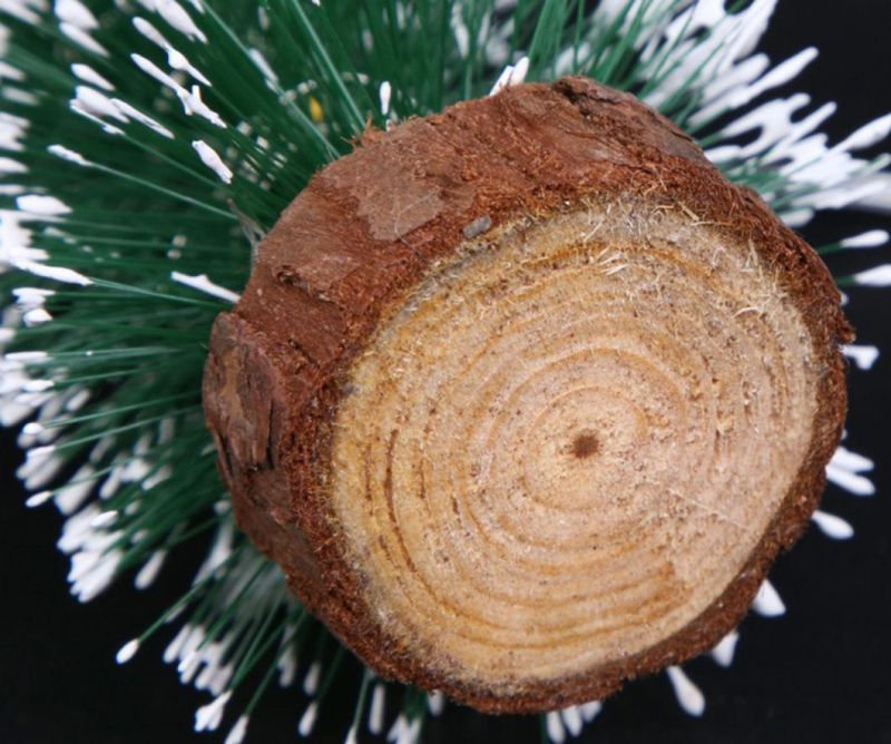 Christmas Decorations LED Light Pine Needle Mini Christmas Tree