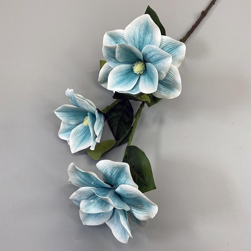 Real Touch Artificial Flower Magnolia Flower for Artificial Flower Tree