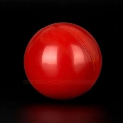 Red Open and Close Openable Sphere Plastic Ball