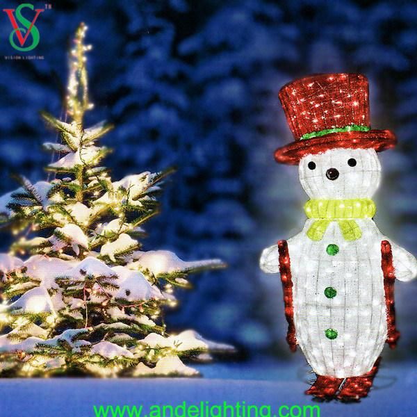Snowman Decoration Christmas Light with Ce Approved