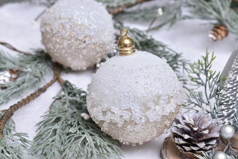 6cm Hotsale Christmas Ball Green Christmas Ball Christmas Tree Ball