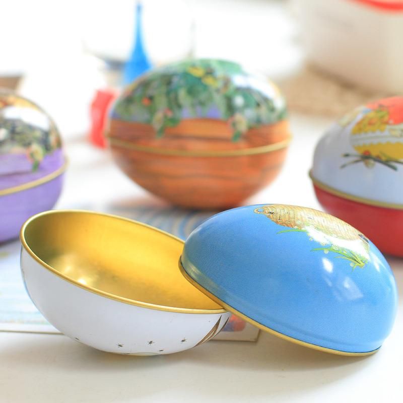 Easter Egg Creative Candy Box Cross-Border Hot Tinplate Box