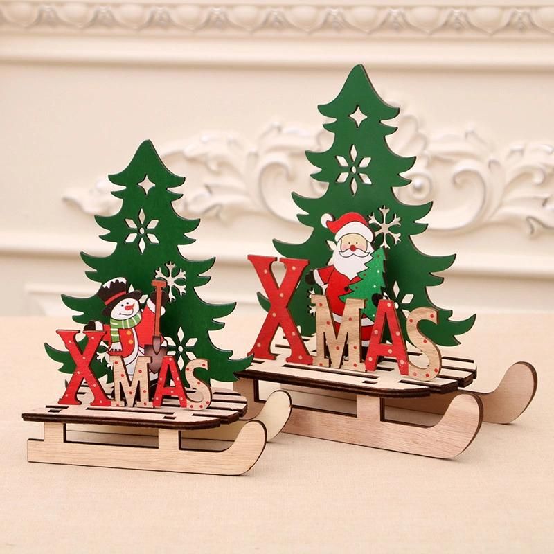 Popular Style Christmas Sleigh Decoration for Wholesale