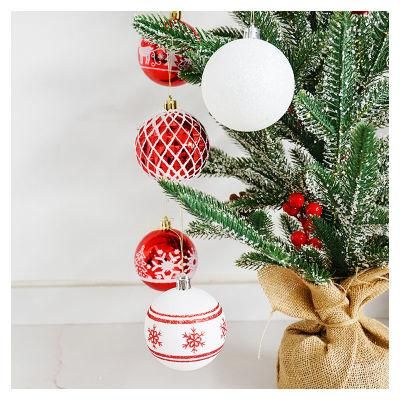 Shatterproof Custom Bulk Luxury 2022 DIY Outdoor Hanging Organizer Christmas Ornaments for Trees Decorations