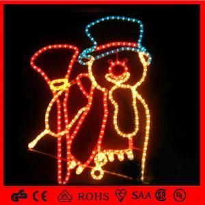 Christmas LED Snowman Snowman 2D Motif Lights
