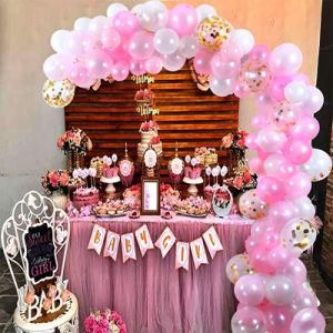 Pink Balloon Garland Arch Kit Wedding Birthday Party Decorations