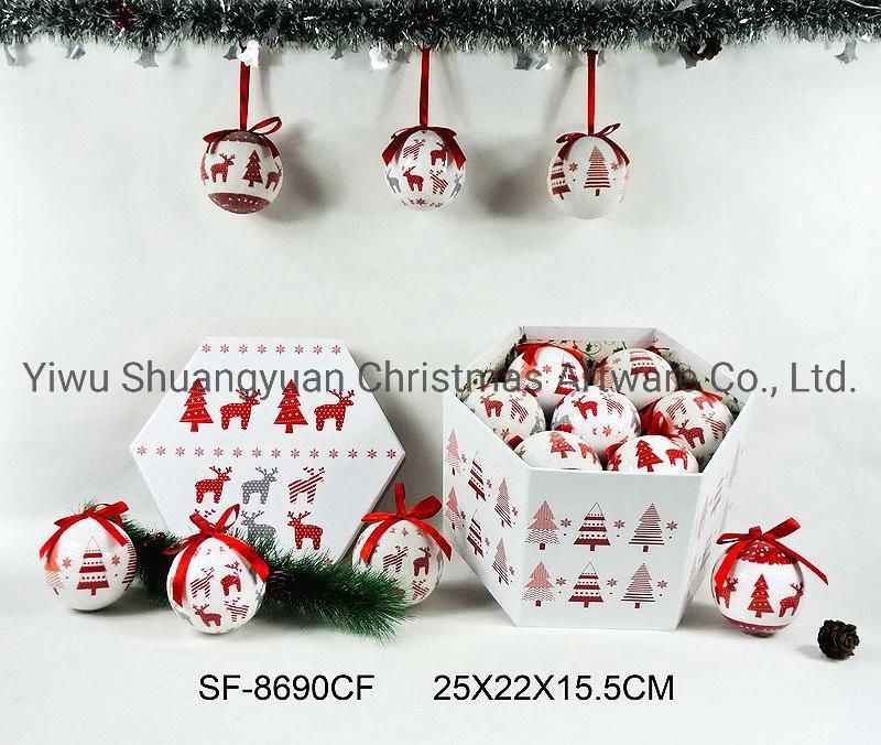 Christmas Ornament Balls Polyfoam Christmas Balls White Christmas Balls