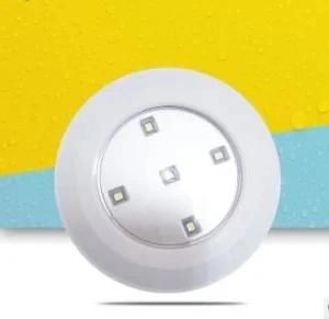 Smart Wireless Remote Touch LED Puck Night Cabinet Light