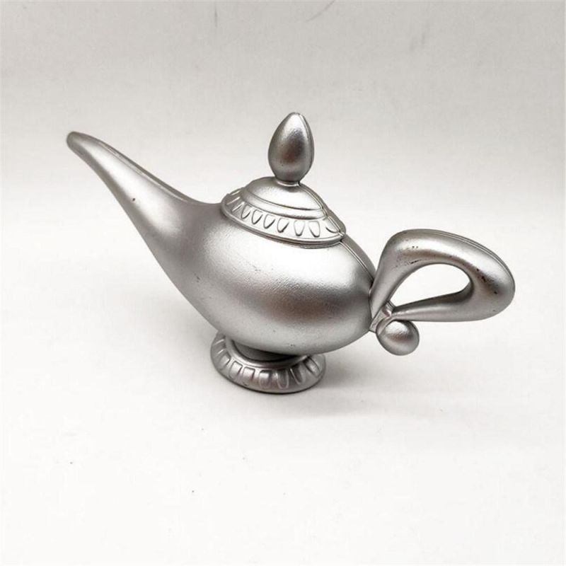 Plastic Bronze Halloween Costume Props Aladdin′ S Wonderful Lamp