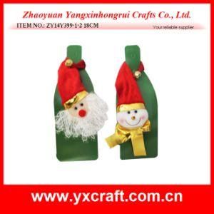 Christmas Decoration (ZY14Y399-1-2) Santa Claus Wine Set