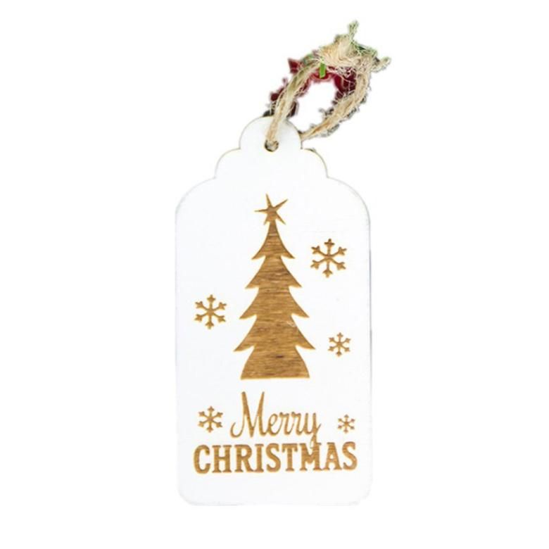 Best Selling Products Handicraft Wooden Christmas Hanging Wall Decoration