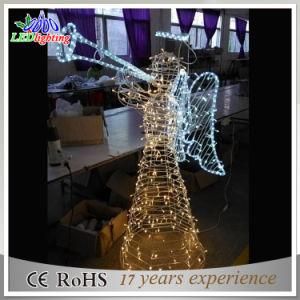 2017 New Items Christmas Decorations 3D Motif Angle Holiday Lighting