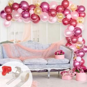 Pink Balloon Garland Girl Birthday Wedding Party Decorations Arch