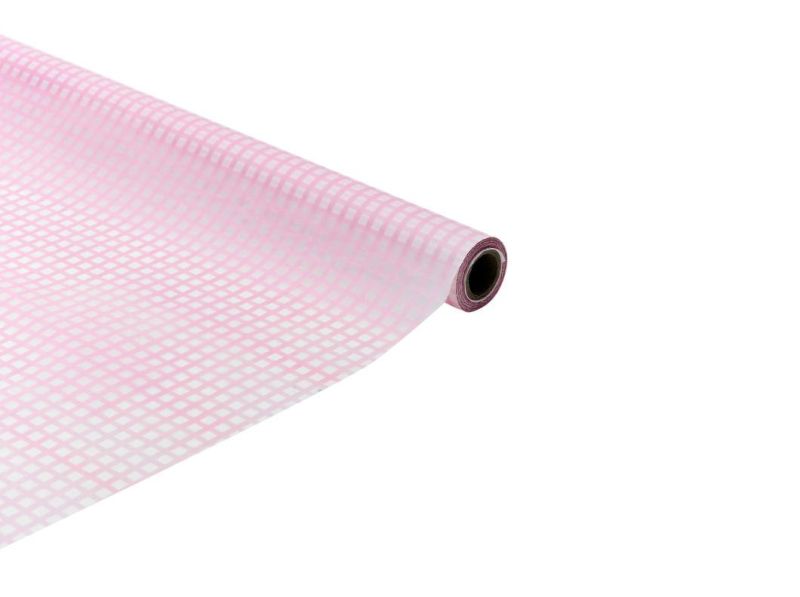 Plastic Party Disposable Printed Table Cover Roll