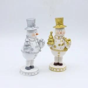 European Resin Christmas Snowman Factory Direct Sales