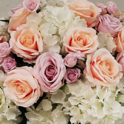 High Quality Artificial Icelandic Hydrangea Wedding Decoration Flower Arrangement Props Home Decoration Artificial Flowers