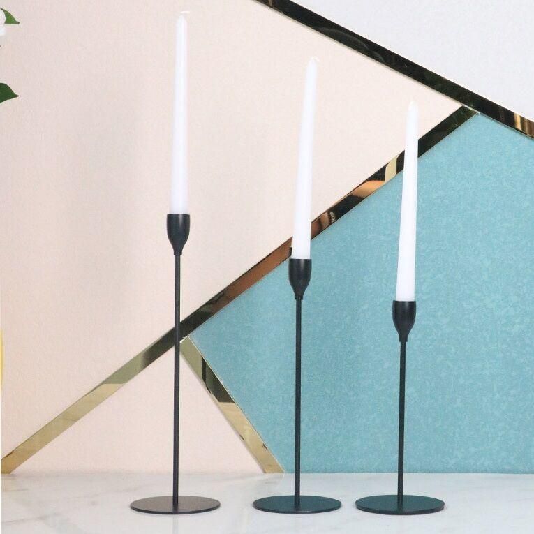 Scented Taper Candle with Candle Holder