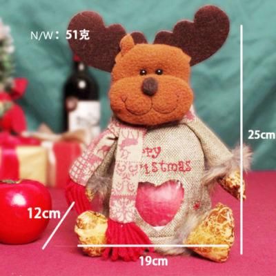 Factory Wholesale Low Price Christmas Apple Bag Christmas Decoration