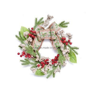 New Design Christmas Wreath Garland Christmas Decoration