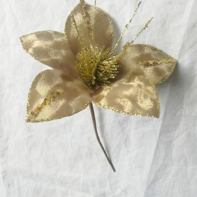 Artificial Simulation Christmas Flowers for Home Decoration