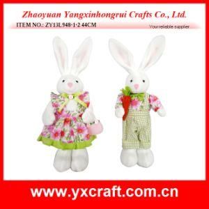 Easter Decoration (ZY13L948-1-2) Easter Bunny Chick Angel Craft Easter Bag Stuffed Item Decoration