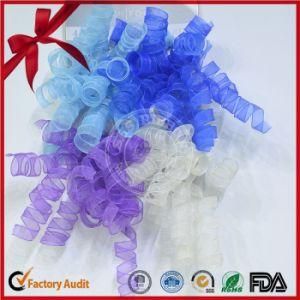 Wholesale Christmas Decorative Ribbon Curling Bow