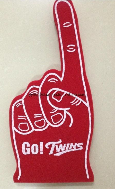 Promotional Items EVA Foam Sponge Finger Hand