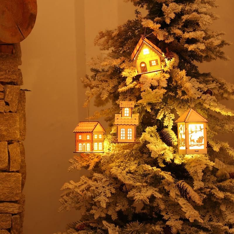 Christmas Decorations, Lights, Cabins, Hotels, Bars, Christmas Tree Decorations, Window Displays, Cross Border Ornaments
