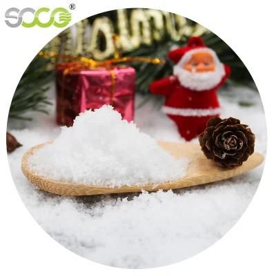 Christmas Ornament Artificial Snow Fake Snow for Christmas Decoration