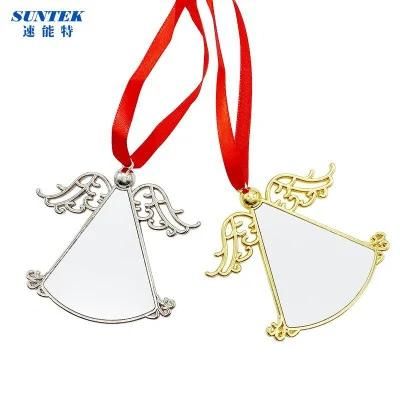 2021 Hot Selling Metal Pendant Jewelry with Double-Sided for Christmas
