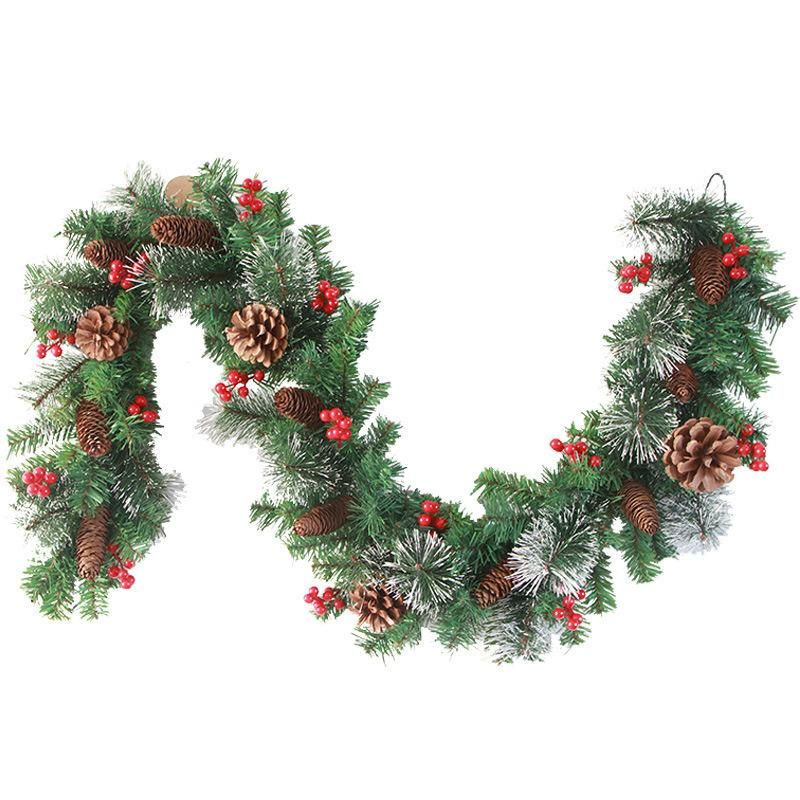 Hot Selling Artificial Garland Eucalyptus Vine Artificial Eucalyptus Garland