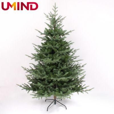 Yh2113 Xmas Holiday Decoration Tree 8FT Pre-Lit Pine Artificial Christmas Tree