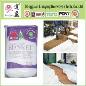 Snow Blanket for Christmas Decoration, 45 by 99-Inch