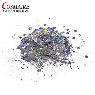 Colorful Wholesale Mixed Chunky Glitter for Body Nail