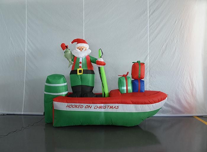 High Quality Christmas Inflatable Santa Claus Inflatable Christmas Tree Indoor