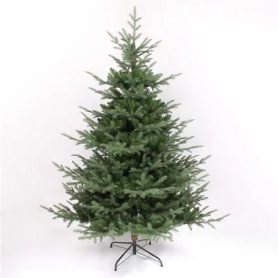 Yh2113 2021 Newest Design Wholesale Green 210cm PVC &amp; PE Mixed Christmas Tree