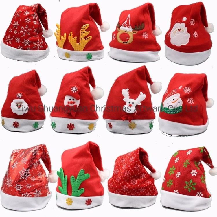 Hot Sale Cheap Christmas Santa Hat