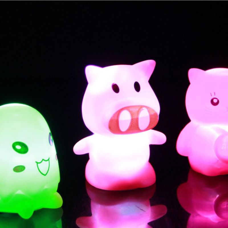 Kids Night Light Silicone Light Rabbit Night Light