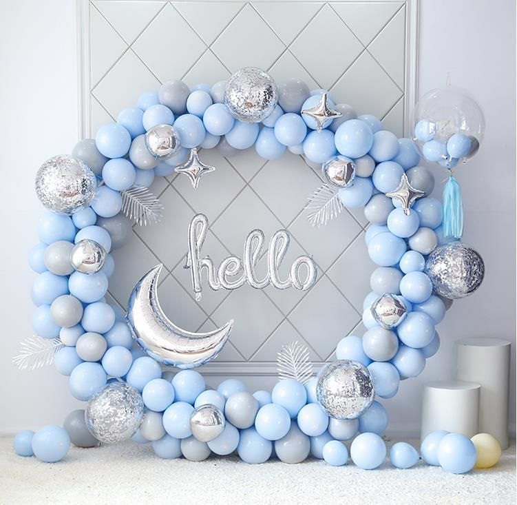 Macaron Balloon Mall Shop Decoration Balloon for Birthday Party