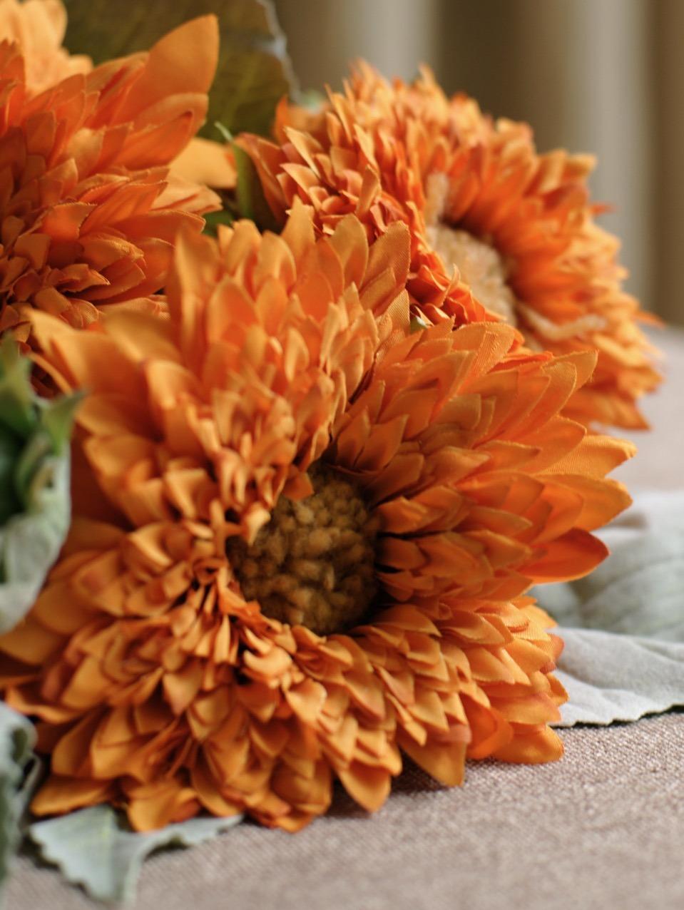 High Quality Artificial Sunflower for Home Wedding Decoration Flower