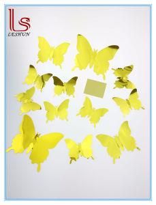 Butterfly Wall Stickers Party Wedding DIY Home Decorations