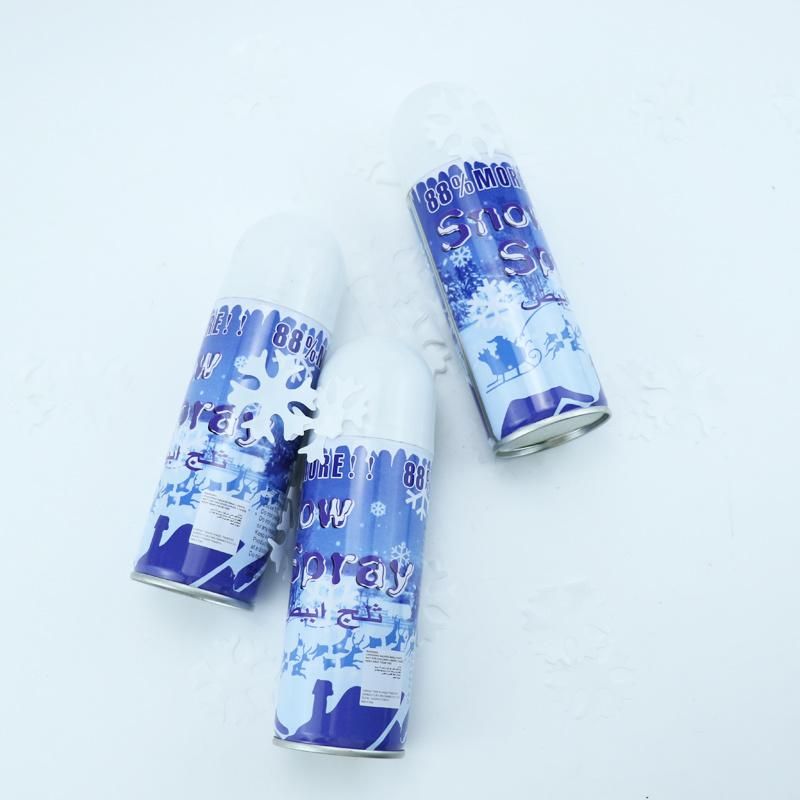 Free Sample Wedding Snow Spray OEM