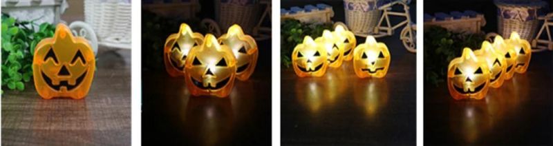 LED Pumpkin Halloween Pumpkin Lantern Light LED Pumpkins Decor