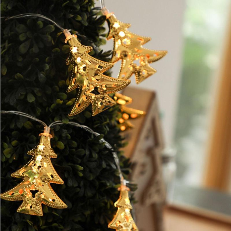 LED Lamp String Holiday Stars String Five-Pointed Star String