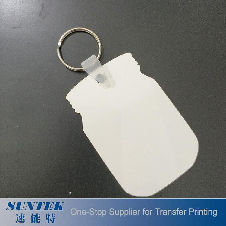 Sublimation Mason Jars Keychain MDF Wood New Arrival 2020 Hot Sales