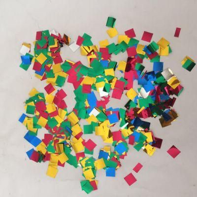 Multicolor Square Party Arts and Crafts Balloons Fiesta Themed Paper Confetti Kids Birthday, Baby Shower or Any Event Wedding, Easter Birthday